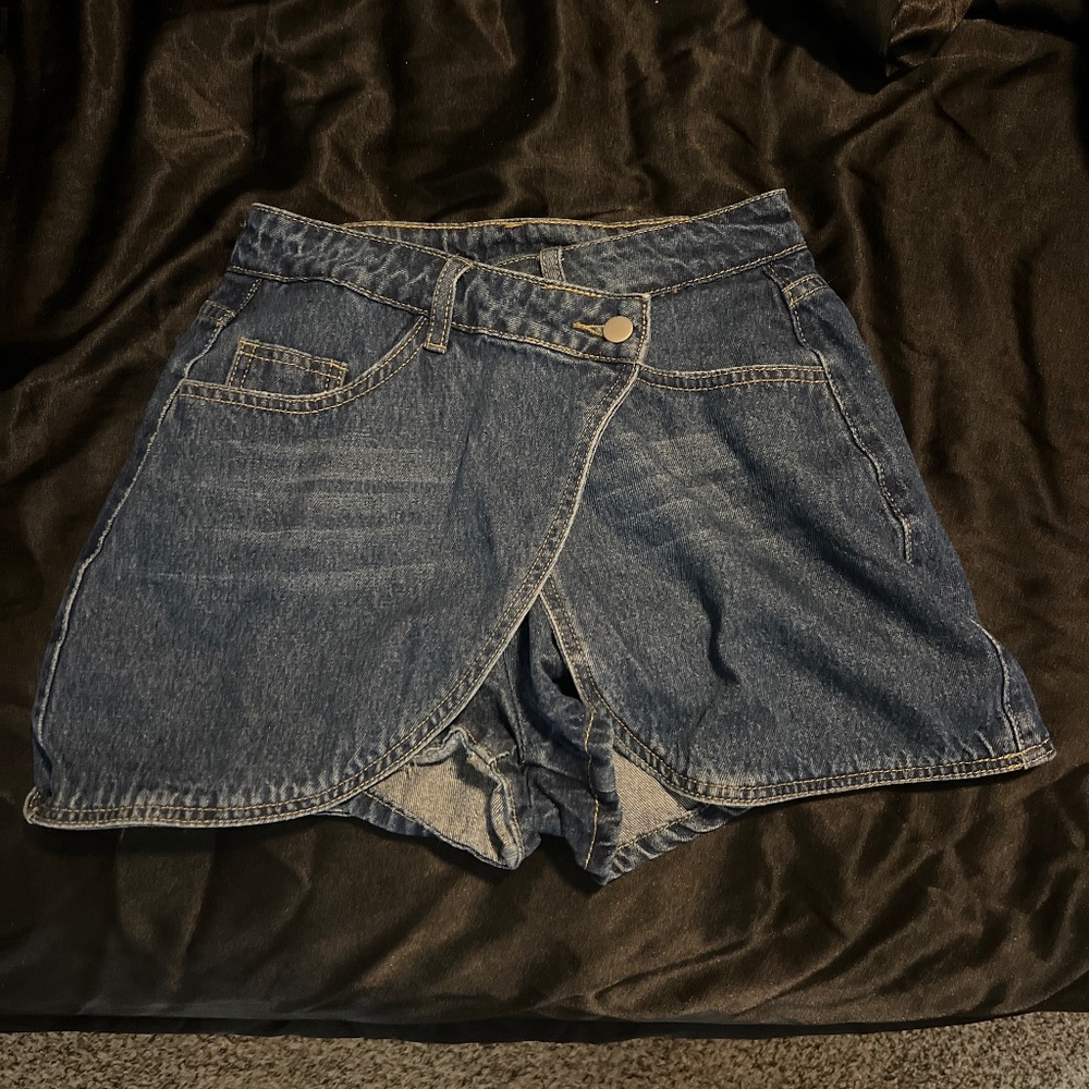 Jean Mini Skort